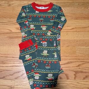 Hanna Anderson Star Wars 5T Kids Pajama Set